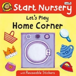 Lets Play Home Corner by Melanie Joyce Book