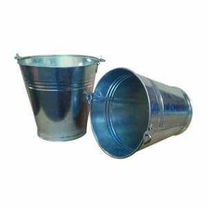 Stadium 13 Litre Heavy Duty Galvanized Steel Bucket Pail