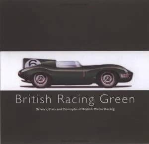 British Racing Green by David Venables Hardback