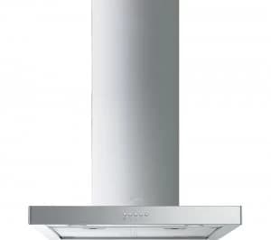 SMEG Symphony KS60XE2 60cm T Shaped Chimney Cooker Hood