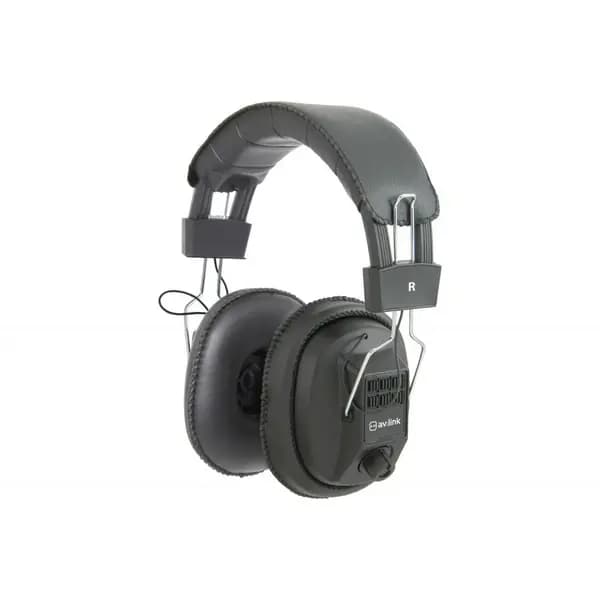 avlink MSH40 Full Size Mono/Stereo HI-FI Cushioned Headphones