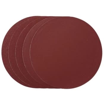63784 Sanding Discs, 305mm, PSA, Assorted Grit, (5 Pack) - Draper