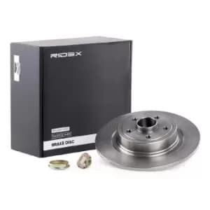 RIDEX Brake disc RENAULT 82B1011 8200471520,8200736267 Brake rotor,Brake discs,Brake rotors