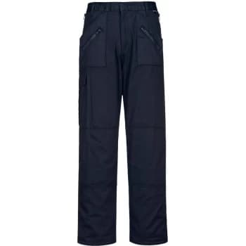 Portwest - C387 - Navy Sz 3XL Lined Action Trousers Work Safety
