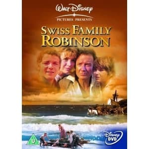 Disney Swiss Family Robinson DVD