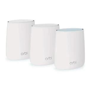 Netgear Orbi RBK23 Tri Band Mesh WiFi System