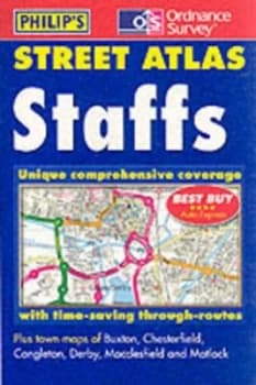 Staffs by Ordnance Survey Book