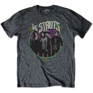 The Struts - Standing Mens Large T-Shirt - Dark Heather