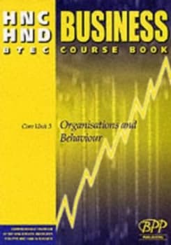Organisations and Behaviour Book