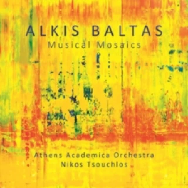 Alkis Baltas: Musical Mosaics CD / Album