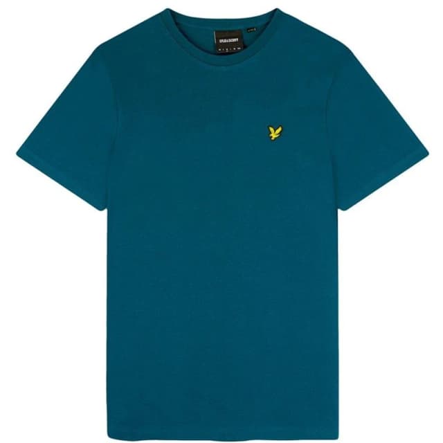 Lyle and Scott Basic Logo T Shirt Apres Navy W992 male M