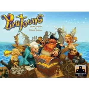 Piratoons Board Game