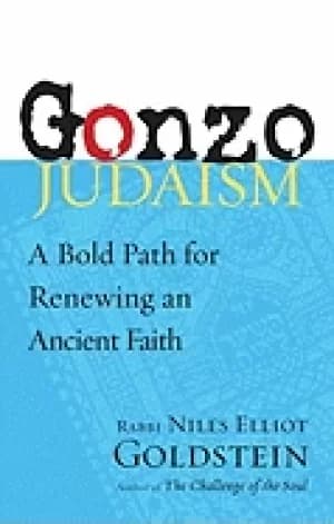 gonzo judaism a bold path for renewing an ancient faith