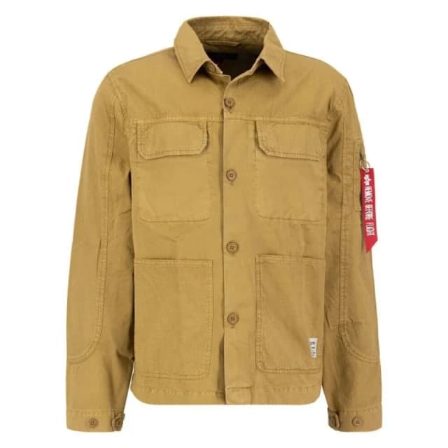 alpha industries Overshirt Alpha Industries Vert Male S
