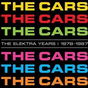 The Cars The Elektra Years 1978 1987 Box set CD