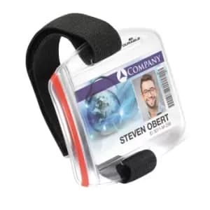 Security Armband Badge Holder