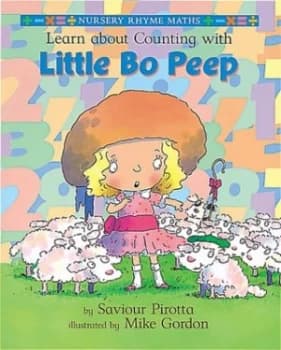 Learn about Counting with Little Bo Peep by Saviour Pirotta and Mike Gordon Hardback