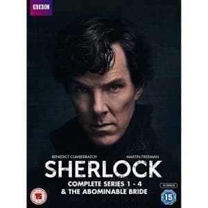 Sherlock - Series 1-4 & Abominable Bride Collection DVD