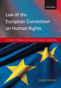 Law of the European Convention on Human Rights by David Harris Paperback