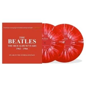 The Beatles - The Red Album Years 1962-1966 Limited Edition Red Splatter Vinyl