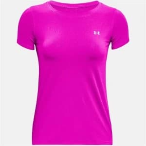 Urban Armor Gear Womens Short Sleeve Performance Tee - Meteor Pink