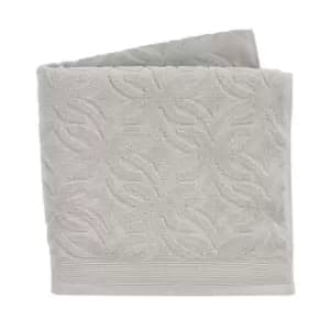 Katie Piper Serenity Sculpted Cotton Towel - Grey