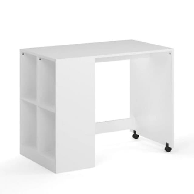 Kudl Under Desk White COADE04W