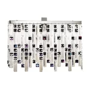 Kolarz Lighting - Kolarz PRISMA - Designer Crystal Wall Light Polished Chrome, 3x G9