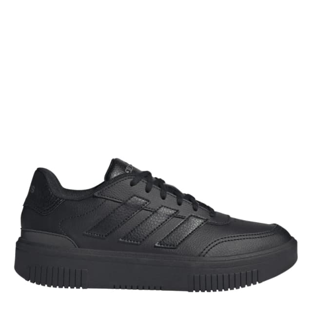 adidas Courtblock Trainers - Black 4