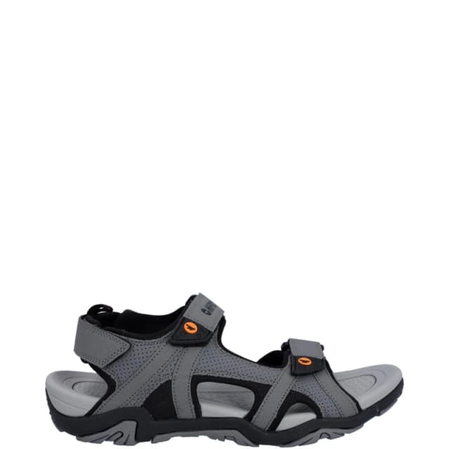 Hi-Tec Hi-Tec Men Crater Sandal in Grey Size: 8 Grey 8 Male 5054142637315