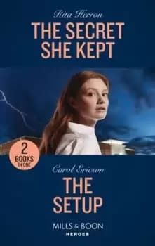 The secret she kept by Rita B. Herron