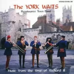 The York Waits - Music from Time of Richard Iii CD Album - Used