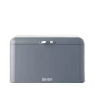 Haden Perth Sleek Slate Bread Bin 193469 in Grey