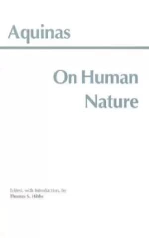 On Human Nature by Thomas Aquinas