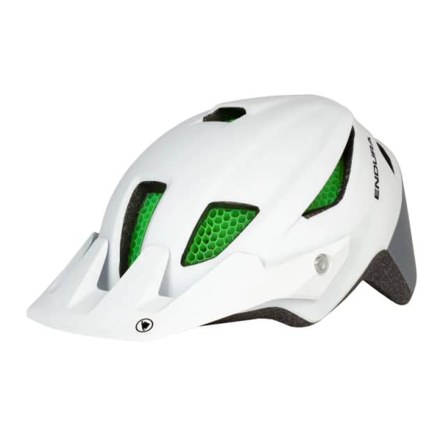 Endura MT500 MTB Helmet Kids White unisex One Size