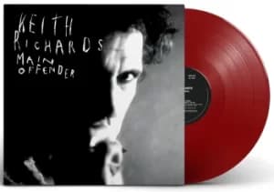 Keith Richards Main offender LP coloured