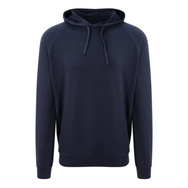 AWDis Cool Mens Fitness Hoodie in Navy Size: Small Navy Male S