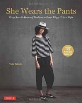 She Wears the Pants by Yuko Takada Book