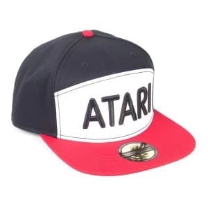 Atari - Retro Logo Colour Block Unisex Snapback Baseball Cap - Multi-Colour