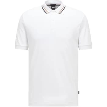 Boss Penrose 38 Polo Shirt - White