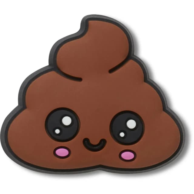 Crocs Jibbitz Crocs Lil Poop Marron Unisex TU