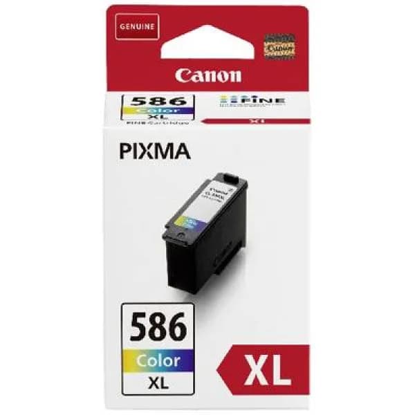 Canon Ink cartridge CL-586XL Original Single Cyan, Yellow, Magenta 6226C001 Ink cartridge