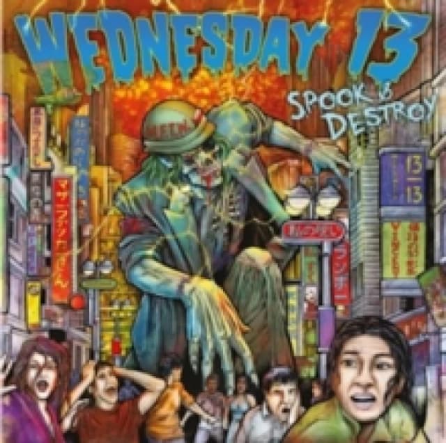 Spook & Destroy CD / Album Digipak