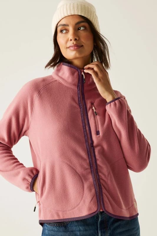 Womens full-zip fleece Regatta Frankie Rose Female 46
