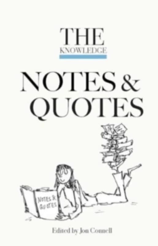 The Knowledge Notes & Quotes Hardback