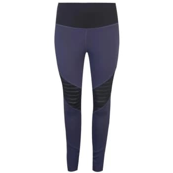 Reebok Mesh Tights Ladies - Blue