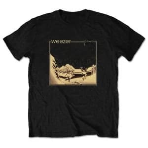 Weezer - Pinkerton Unisex Small T-Shirt - Black