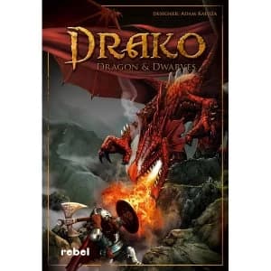 Drako: Dragon and Dwarves Board Game