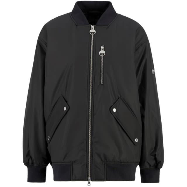 Barbour International Womens Kuala Showerproof Jacket Black female 12 (M)