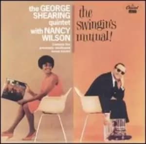 George Shearing - Swingins Mutual CD Album - Used
